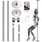 Serenelife Professional Spinning Dancing Pole - Portable & Removable Fitness Pole, Training & Exercise SLDPS - alternate 2
